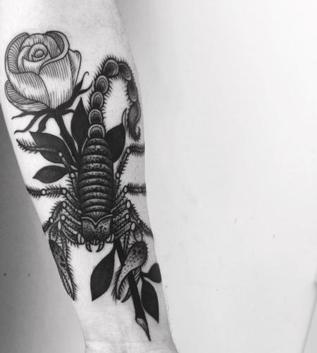 Tattoos - scorpio - 128029